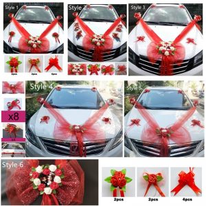 deco de voiture mariage